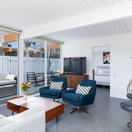 Mid-Century Palm Springs Bungalow With Patio! Zewnętrze zdjęcie