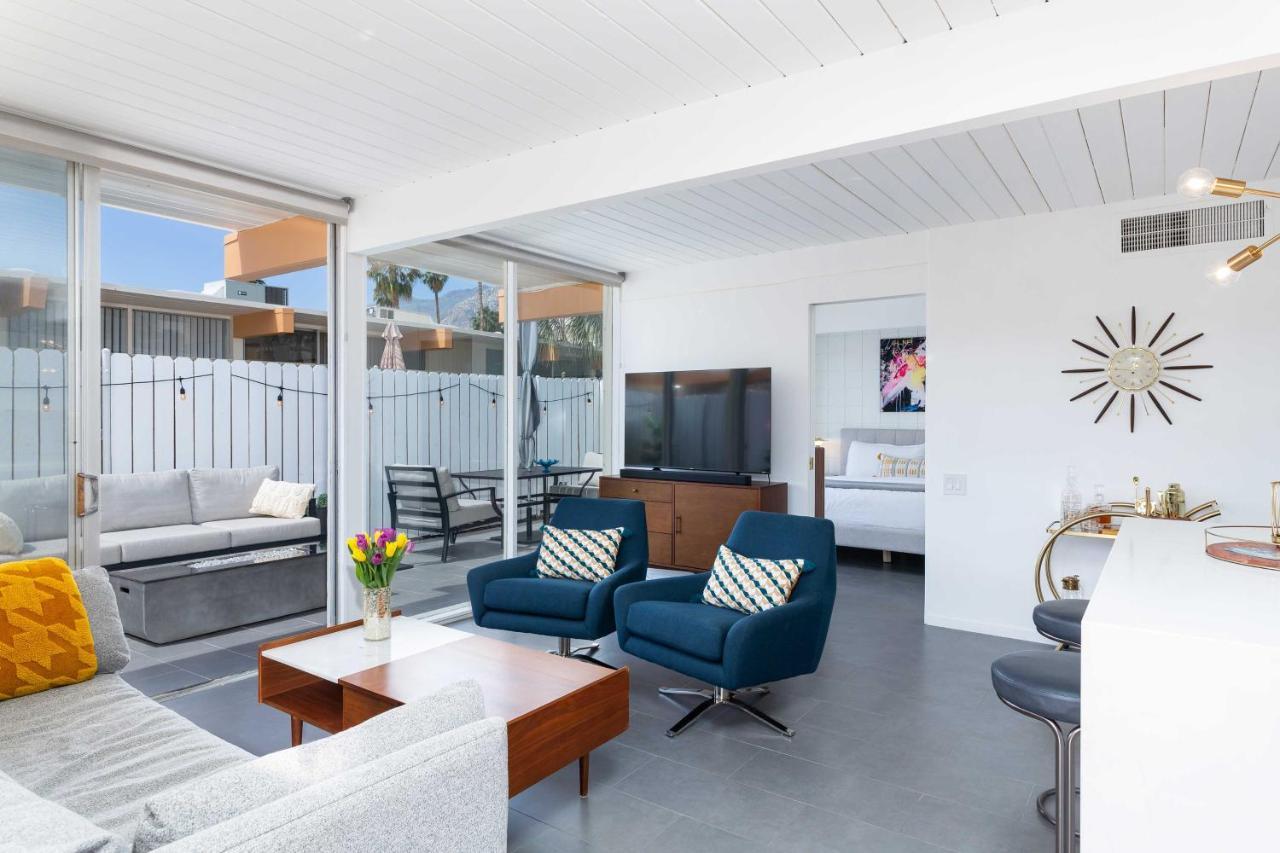 Mid-Century Palm Springs Bungalow With Patio! Zewnętrze zdjęcie