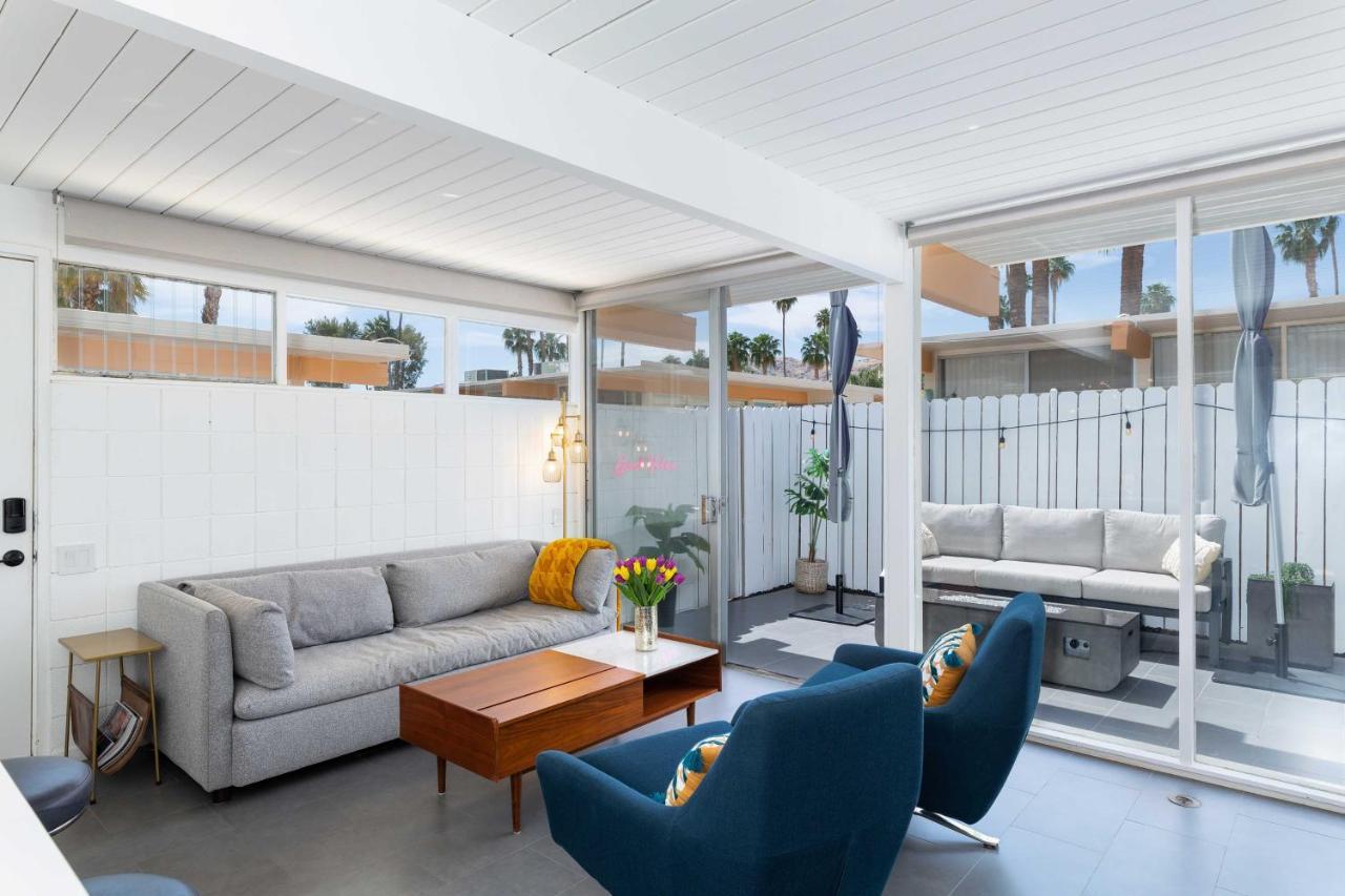 Mid-Century Palm Springs Bungalow With Patio! Zewnętrze zdjęcie