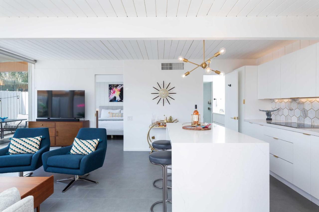 Mid-Century Palm Springs Bungalow With Patio! Zewnętrze zdjęcie