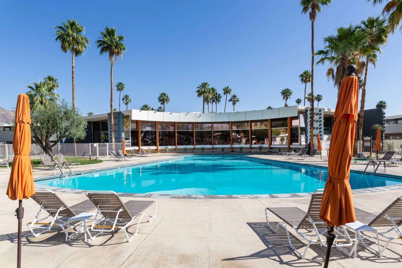 Mid-Century Palm Springs Bungalow With Patio! Zewnętrze zdjęcie