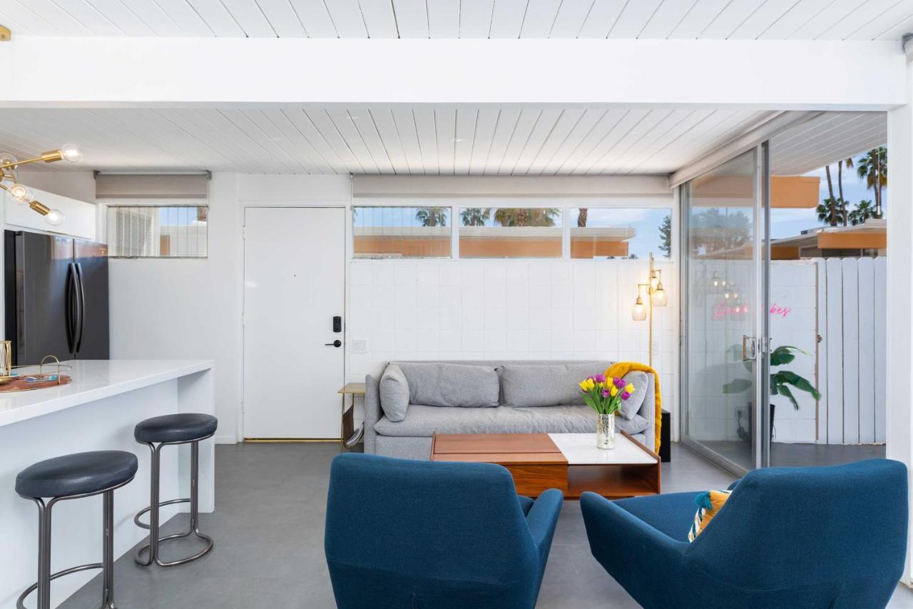 Mid-Century Palm Springs Bungalow With Patio! Zewnętrze zdjęcie