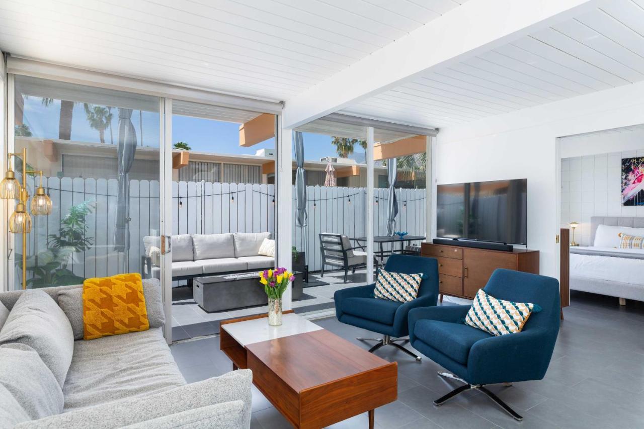Mid-Century Palm Springs Bungalow With Patio! Zewnętrze zdjęcie