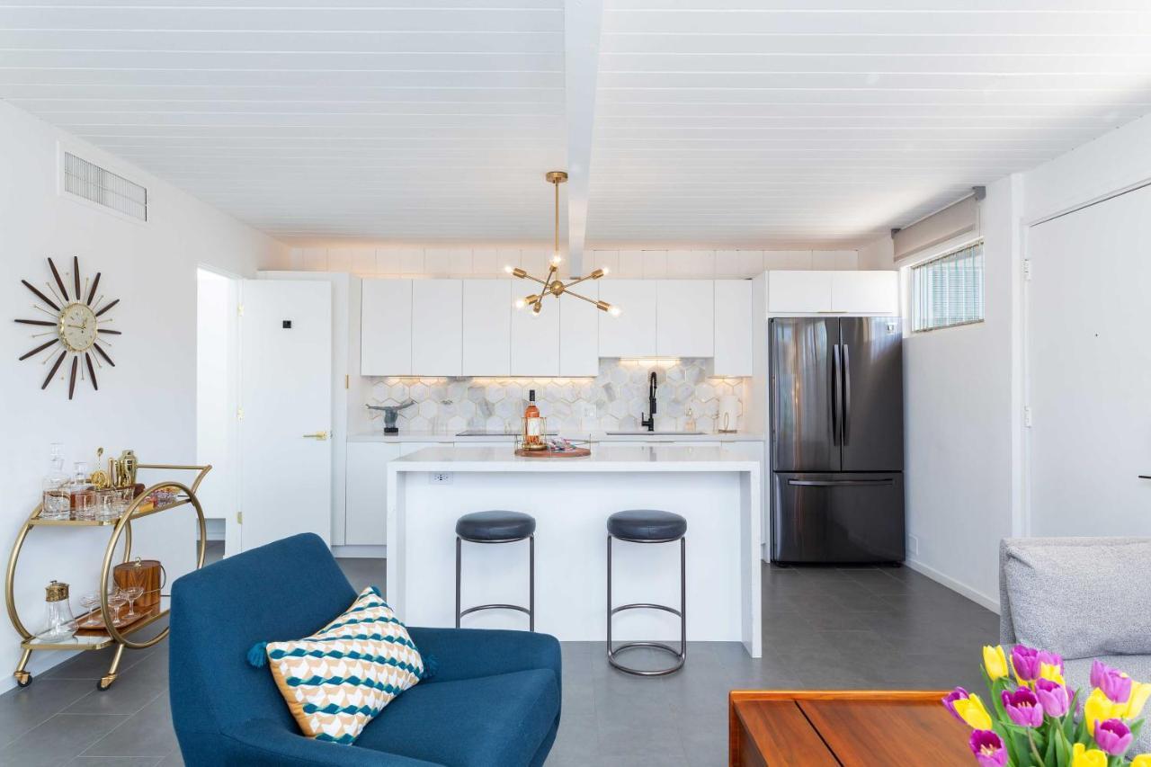 Mid-Century Palm Springs Bungalow With Patio! Zewnętrze zdjęcie