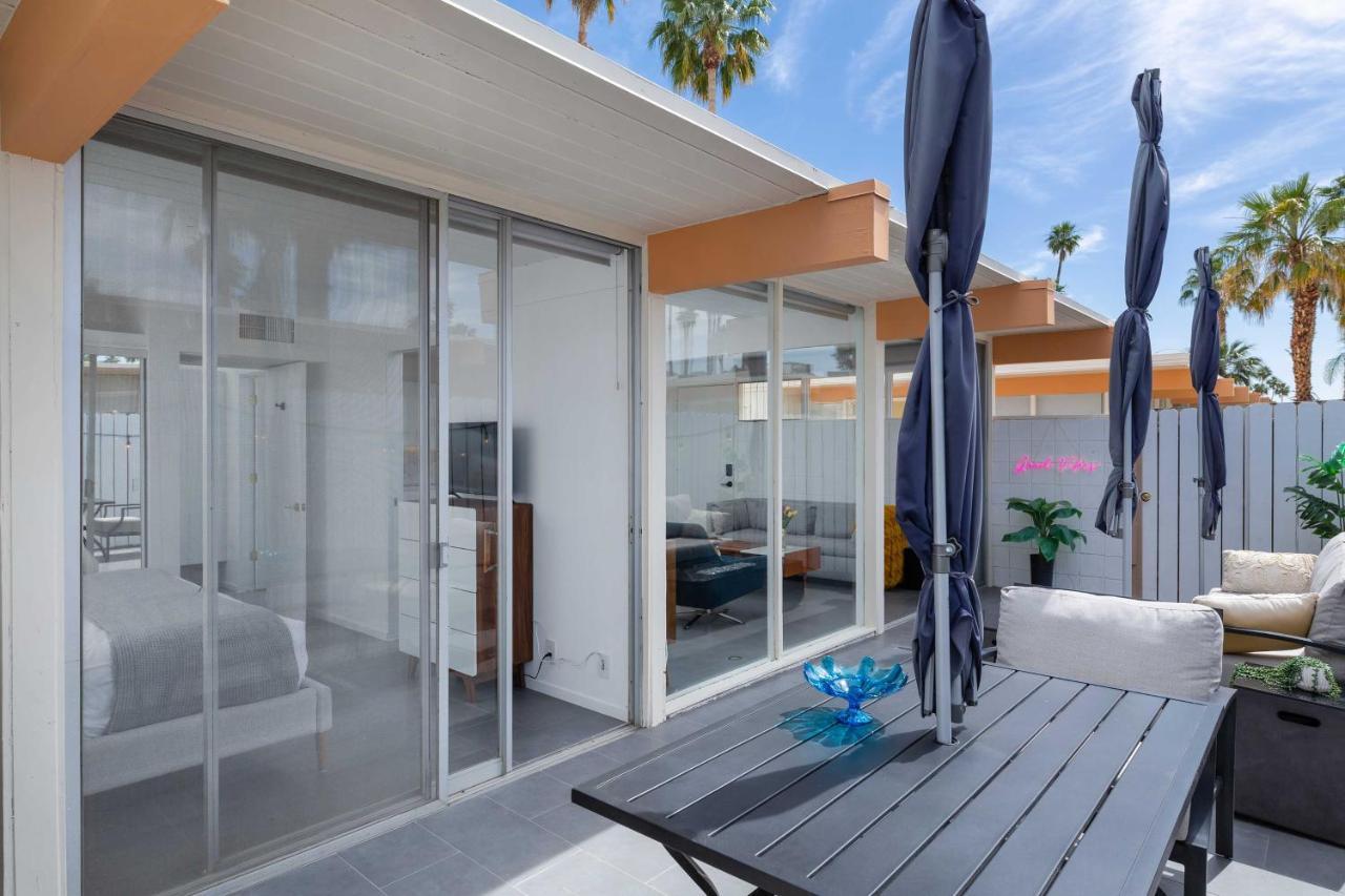 Mid-Century Palm Springs Bungalow With Patio! Zewnętrze zdjęcie