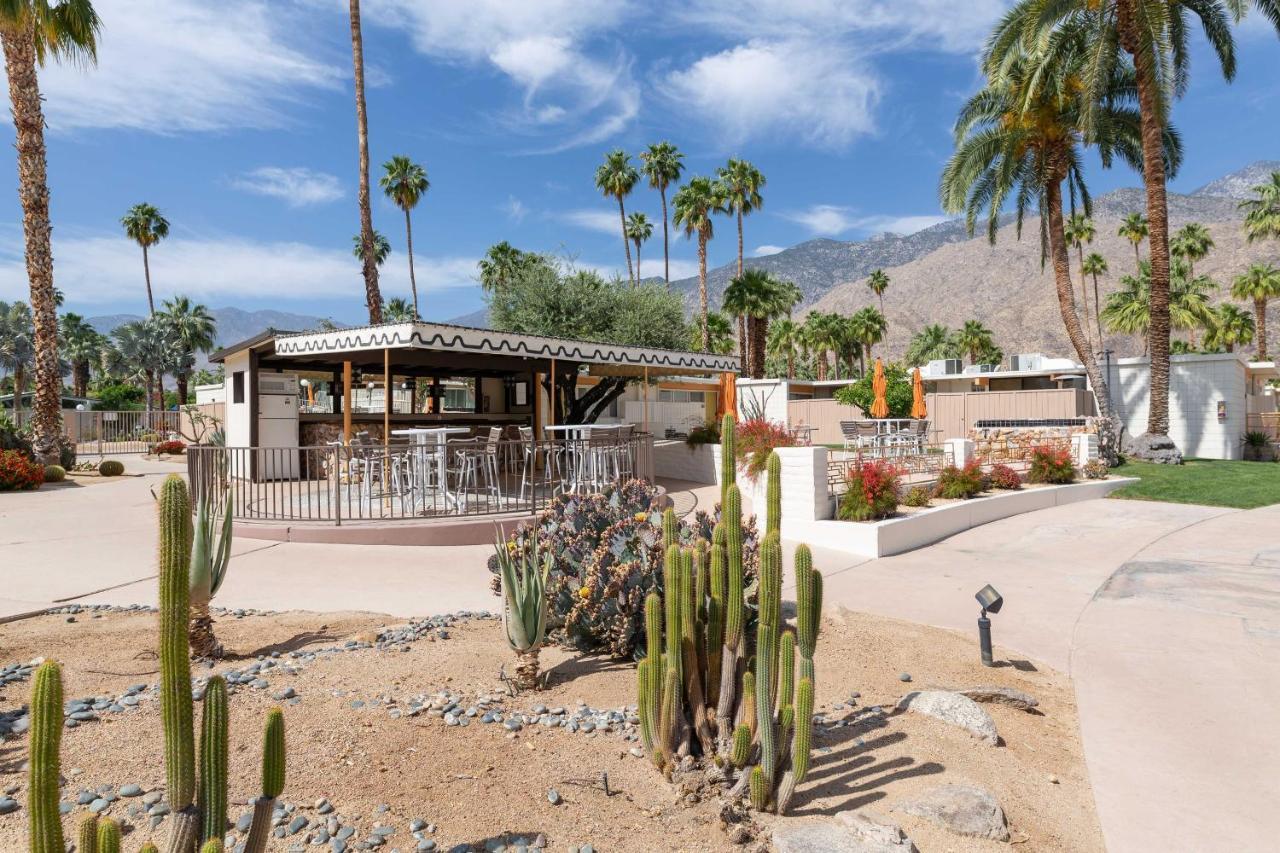 Mid-Century Palm Springs Bungalow With Patio! Zewnętrze zdjęcie