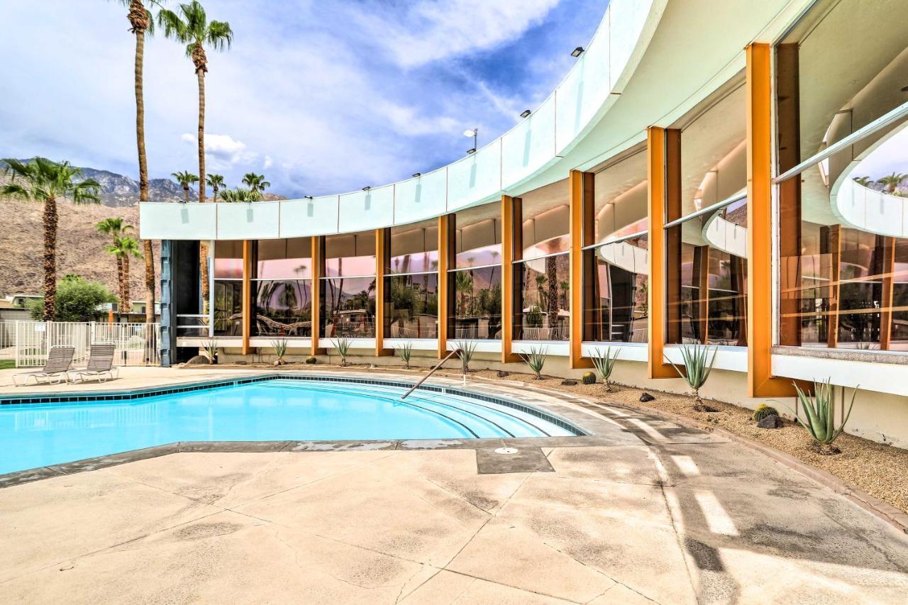 Mid-Century Palm Springs Bungalow With Patio! Zewnętrze zdjęcie