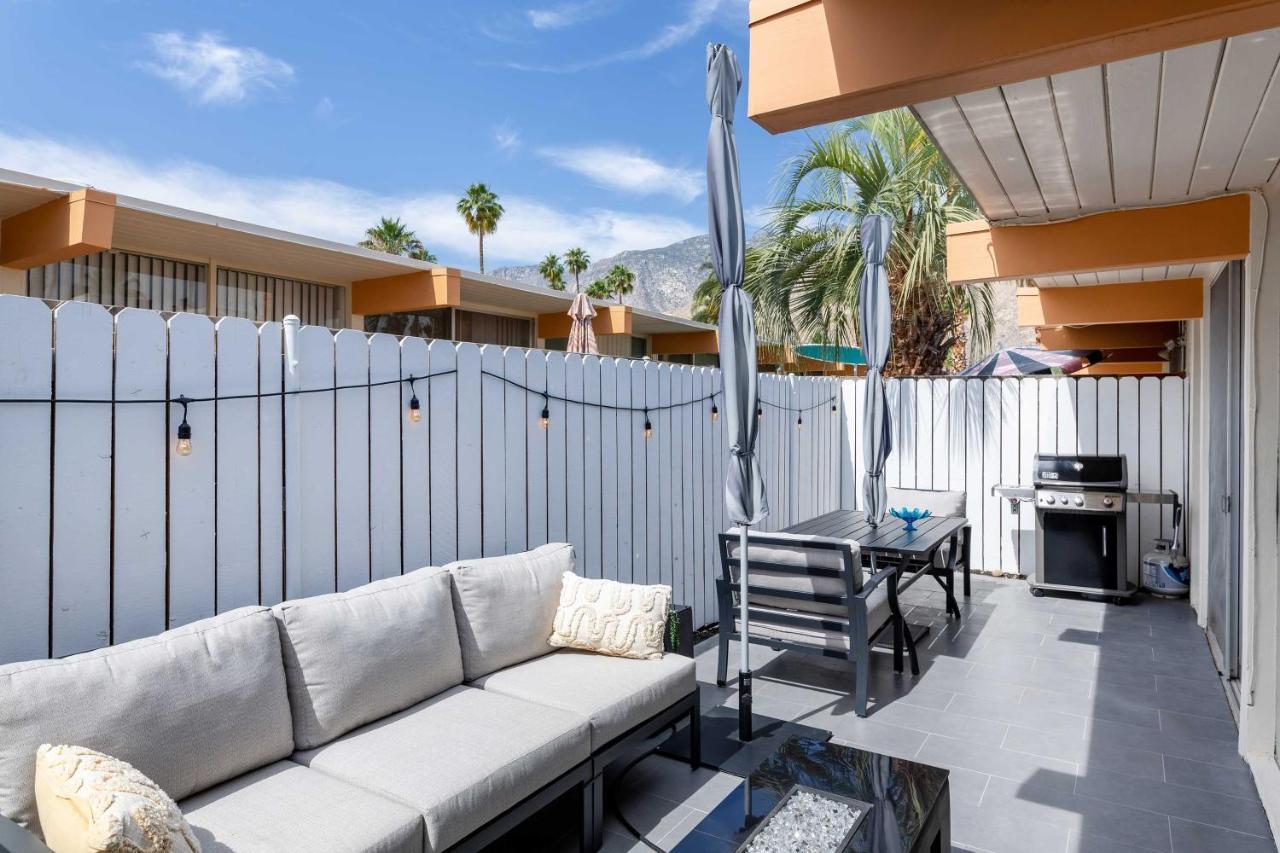 Mid-Century Palm Springs Bungalow With Patio! Zewnętrze zdjęcie