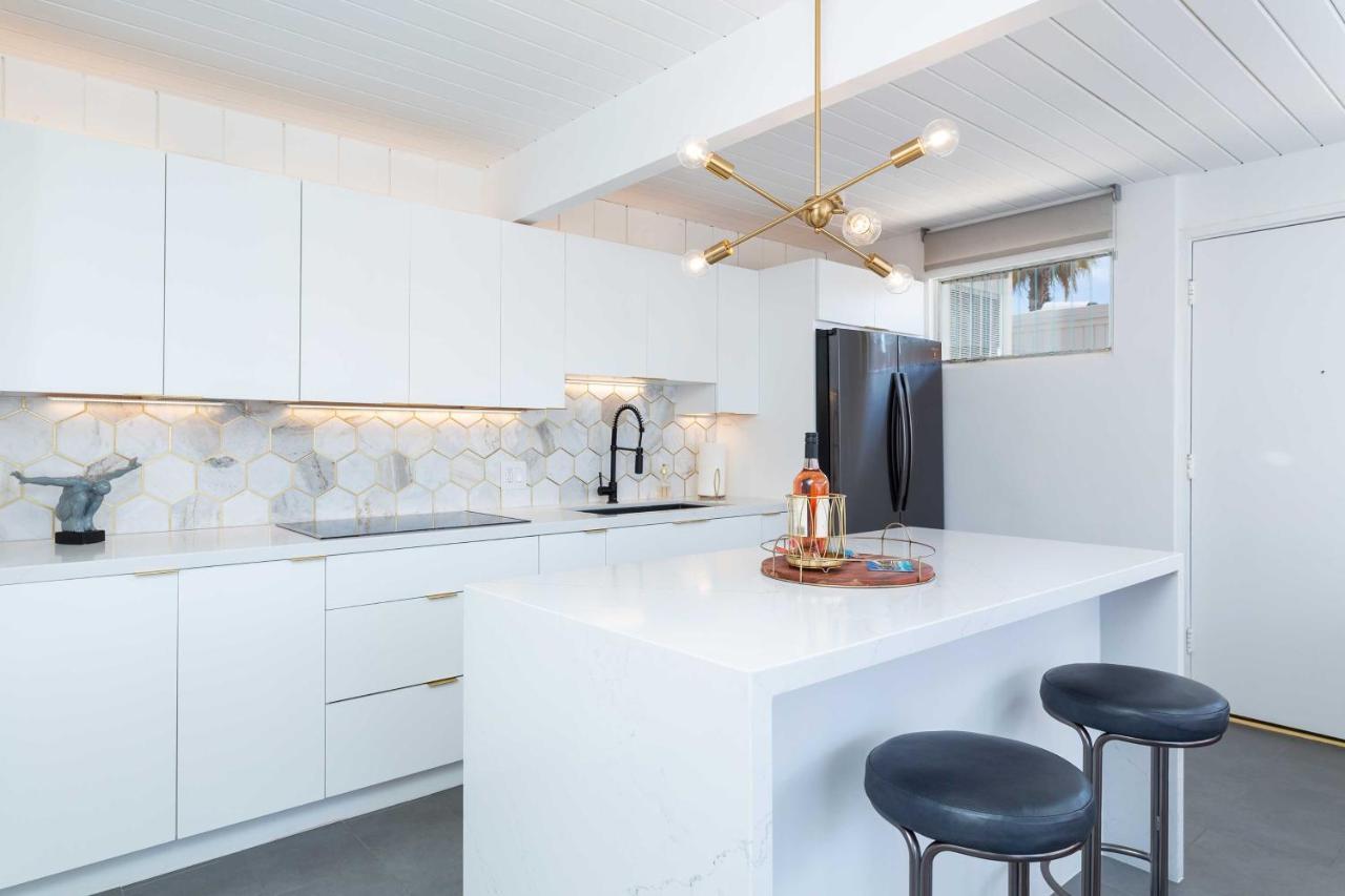Mid-Century Palm Springs Bungalow With Patio! Zewnętrze zdjęcie